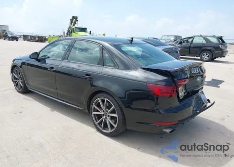 2018 Audi A4 2.0T Premium/2.0T Tech Premium z USA, uszkodzony, nr VIN WAUENAF48JA224312